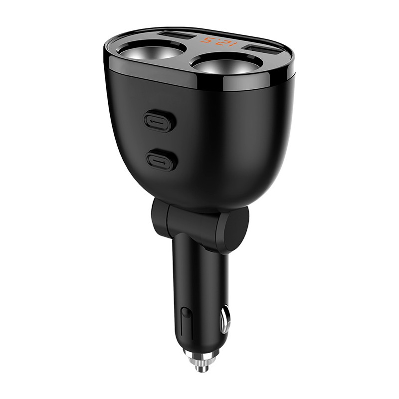 现代 智能电压检测车载充电器