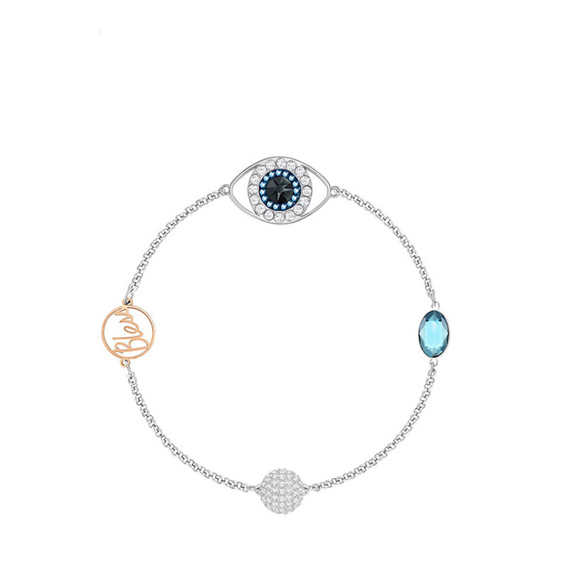 施华洛世奇 隐形磁扣 手链