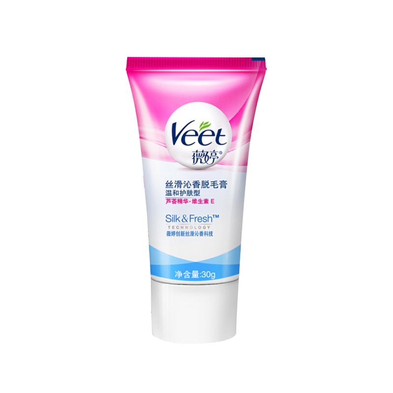 薇婷 天然植粹保湿脱毛膏