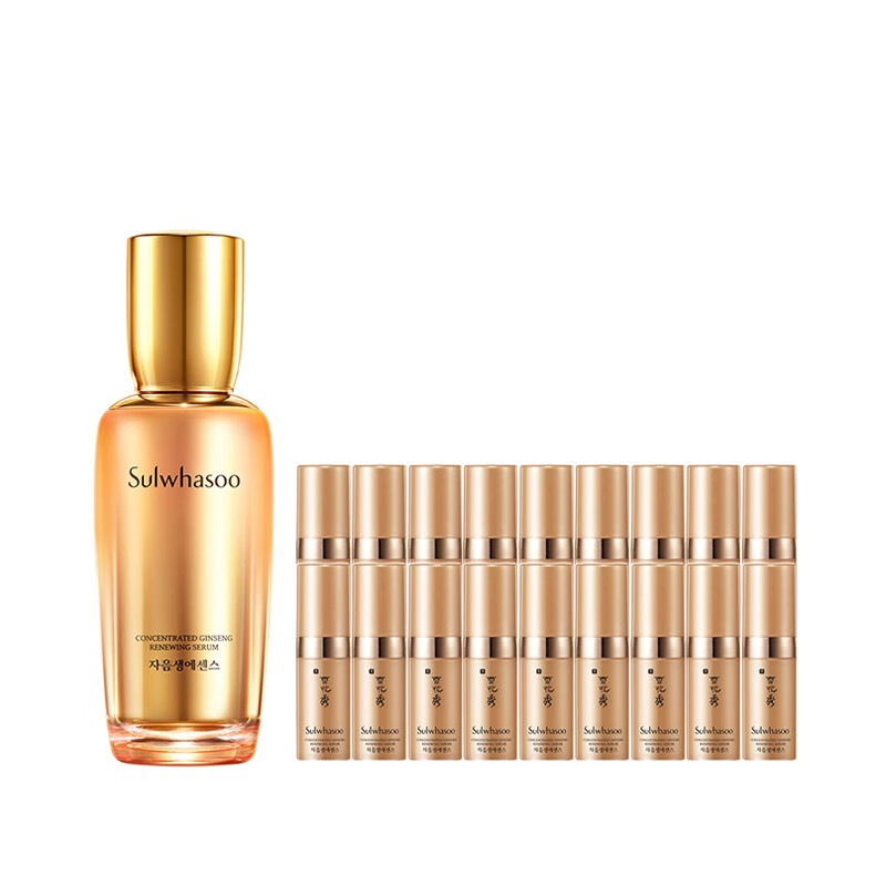 雪花秀 人参焕颜精华