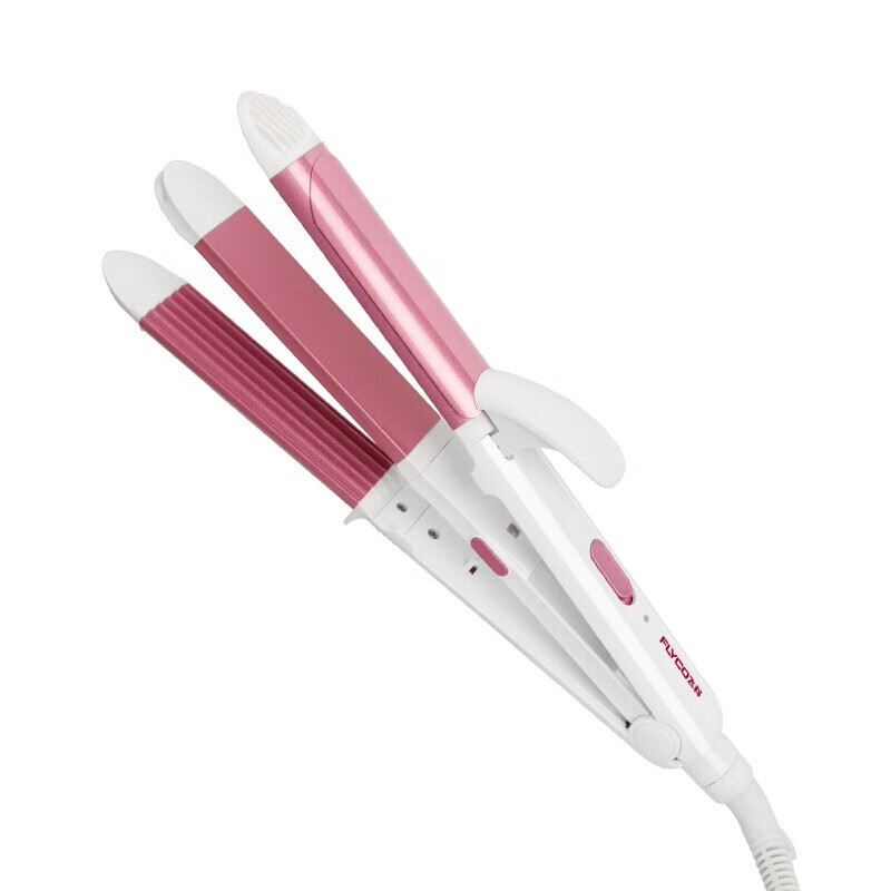 飞科 陶瓷面板 卷发棒