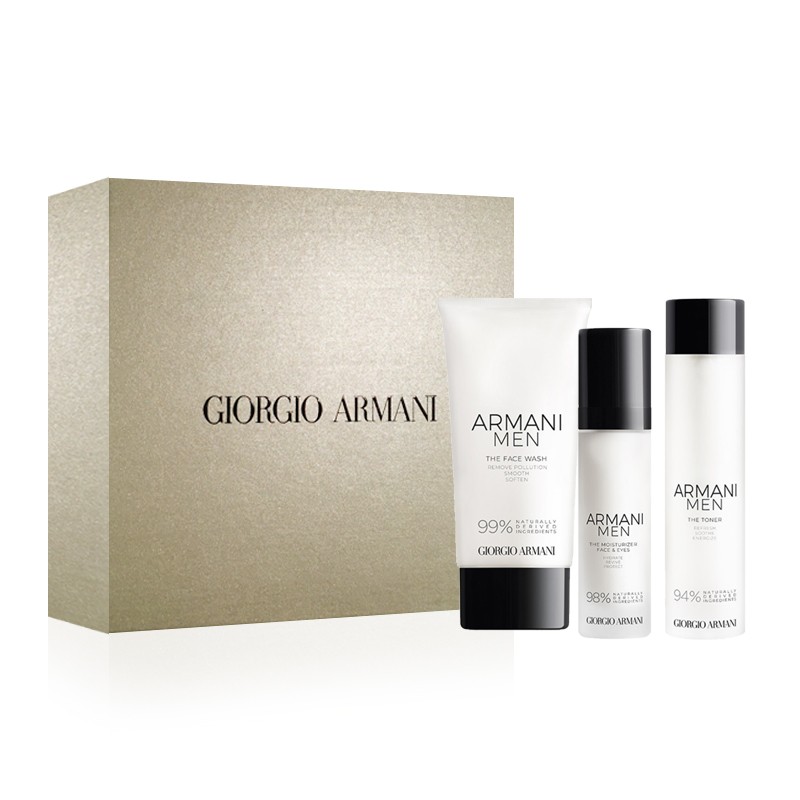 阿玛尼 补水缓和护肤套装