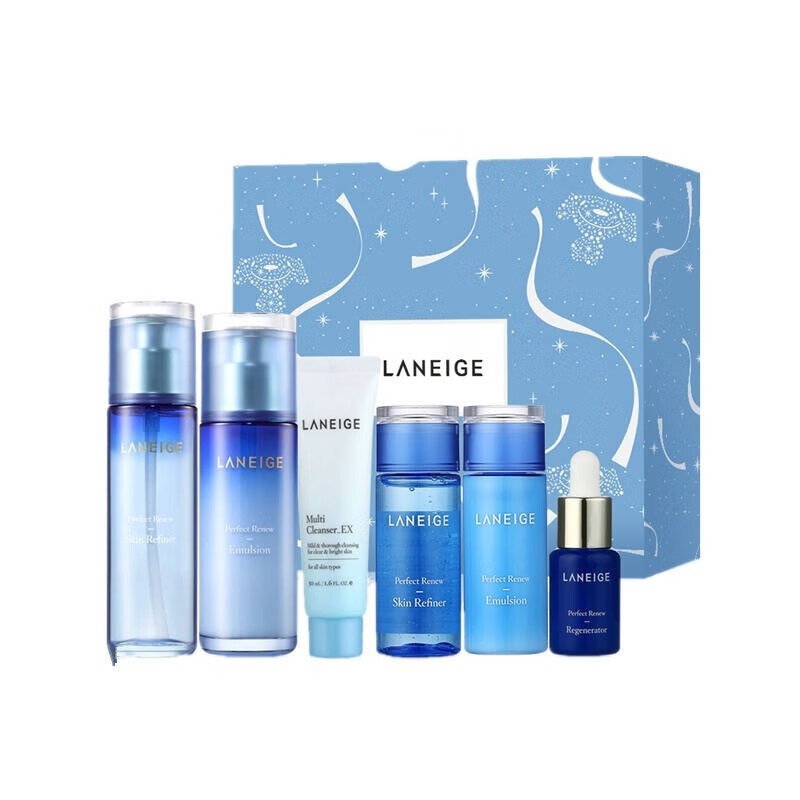 兰芝 致美紧颜京东定制水乳套装