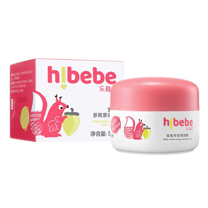 乐稚园 儿童多效亲润护肤乳