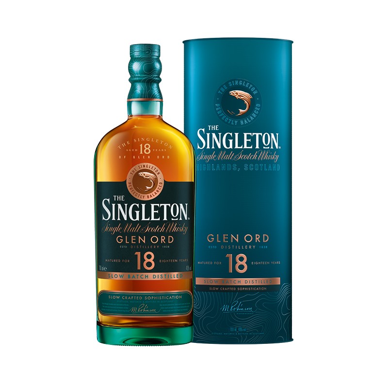 苏格登 单一麦芽威士忌