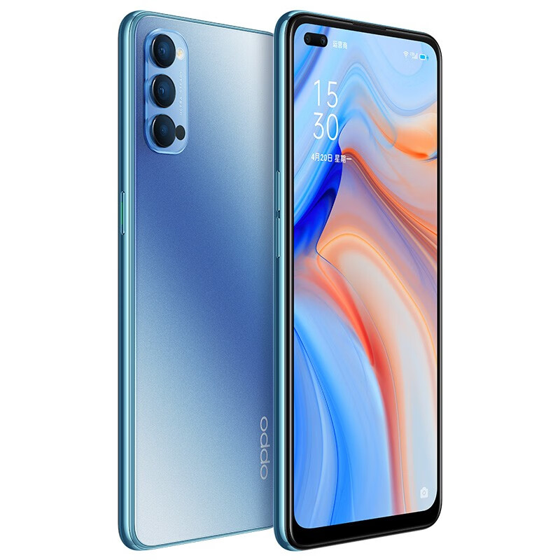 OPPO 曲面屏 手机