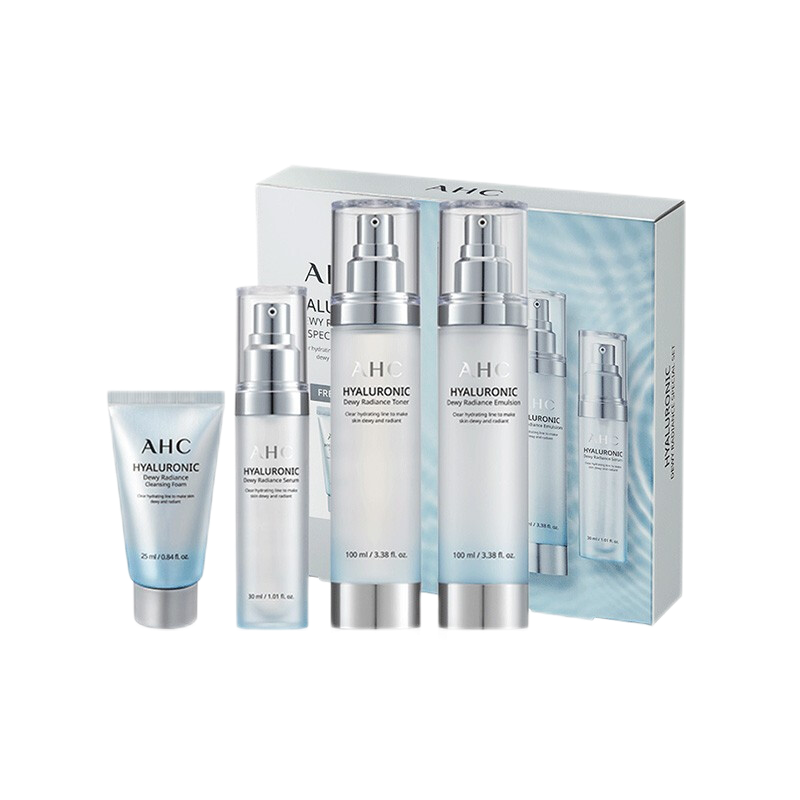AHC 锁水保湿护肤套装