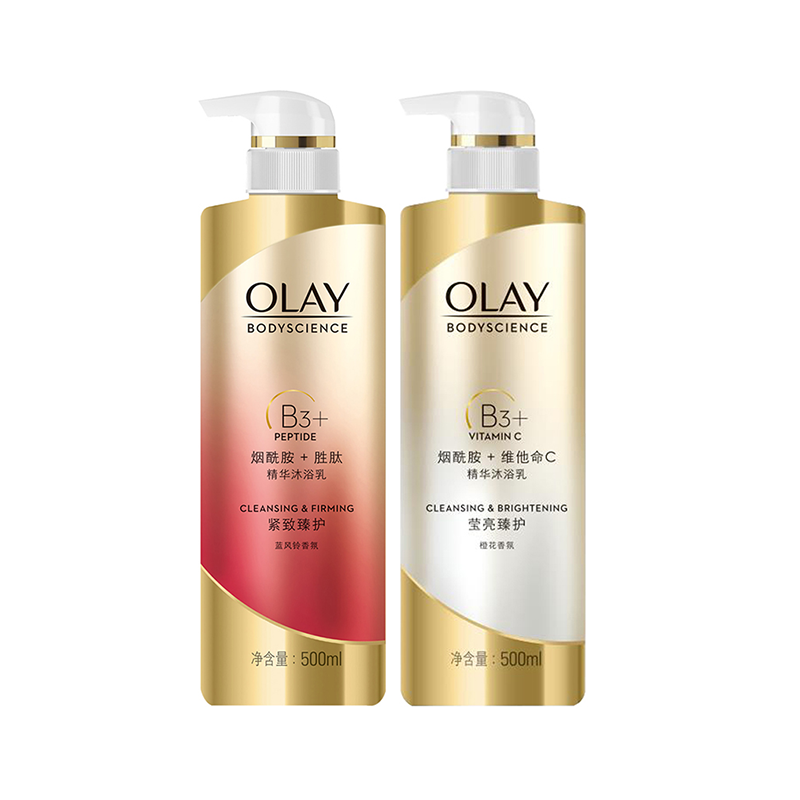 玉兰油 提拉紧致沐浴露