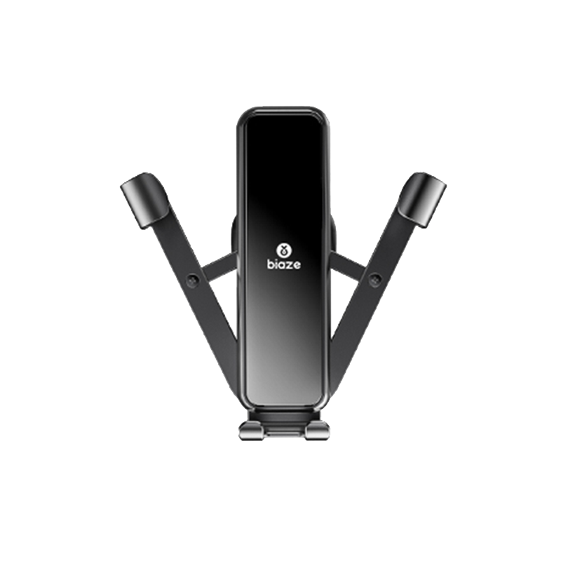 毕亚兹 空调出风口车载手机支架