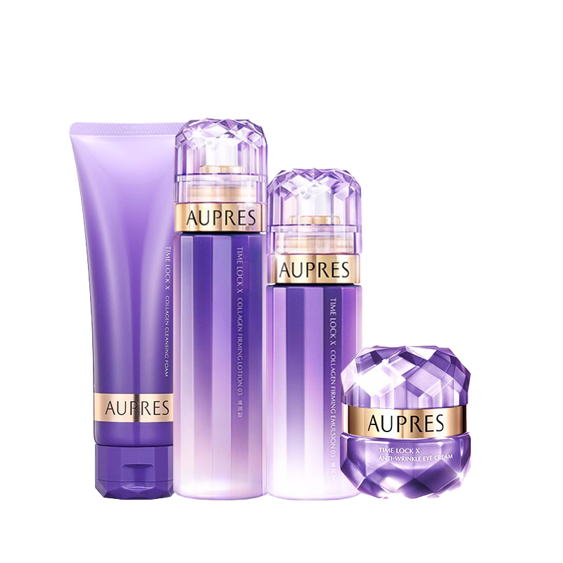 欧珀莱 柔嫩赋弹护肤套装