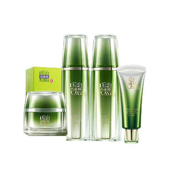 百雀羚 紧致肌肤护肤套装