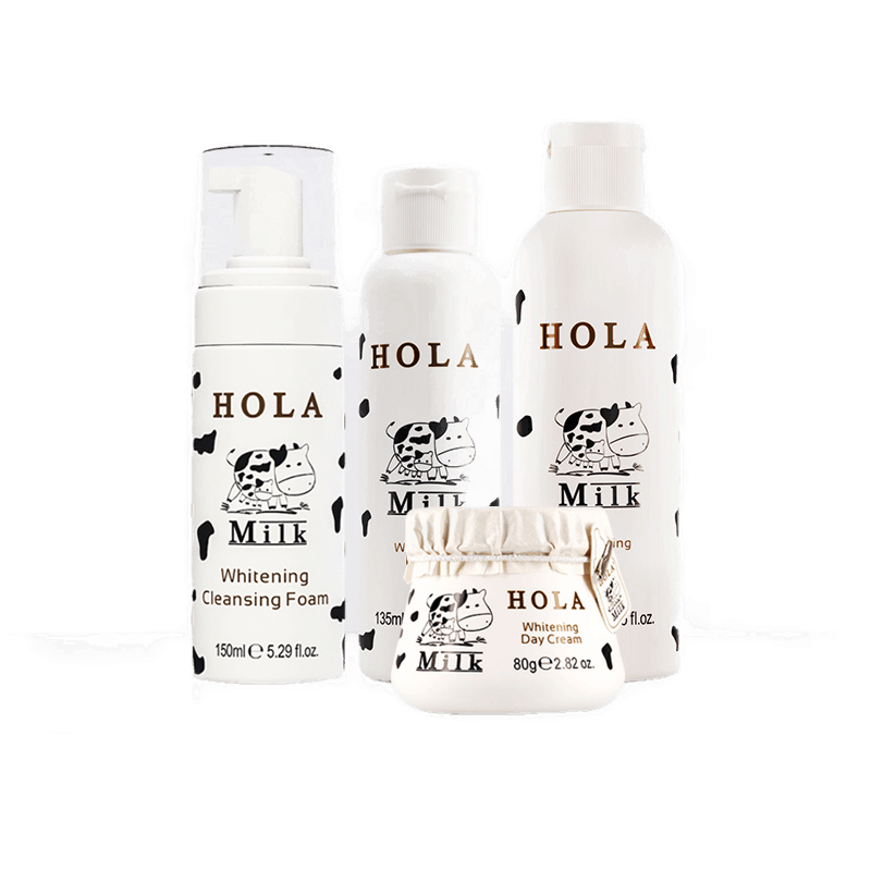 赫拉 牛奶雪肤焕白护肤套装