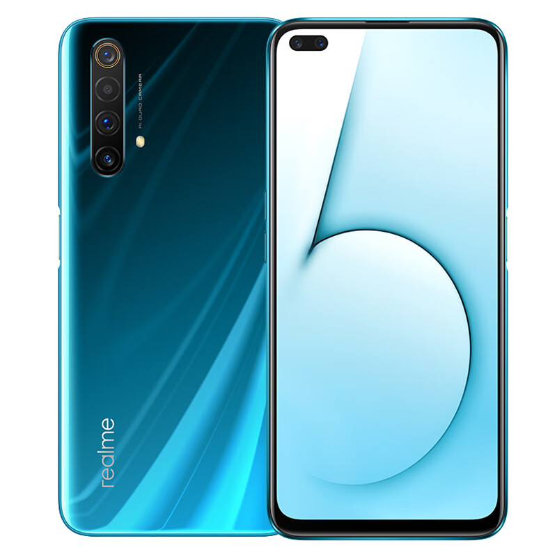 真我 变焦四摄前置双摄手机