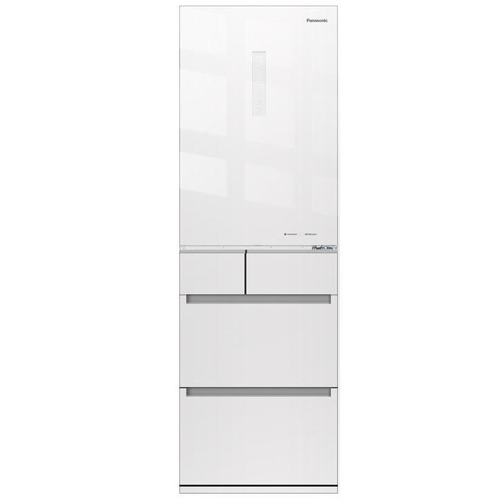 松下玻璃面板除菌净味冰箱