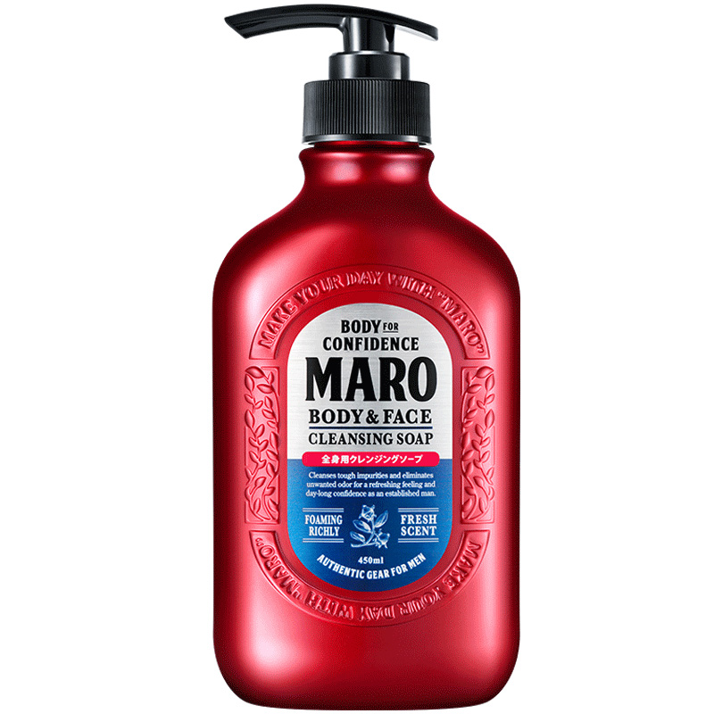 MARO洗颜沐浴二合一沐浴露