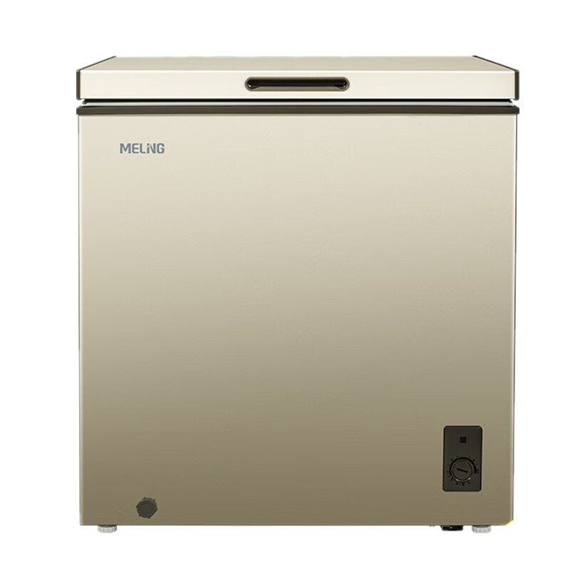 美菱 顶开门卧式小冰柜