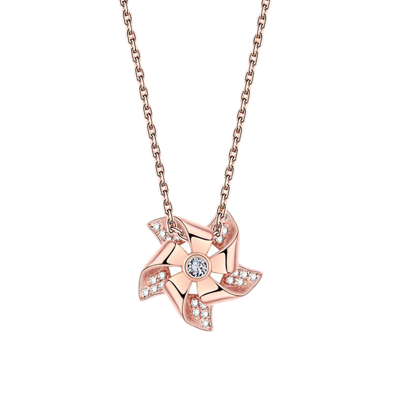 Mymiss立方氧化锆项链