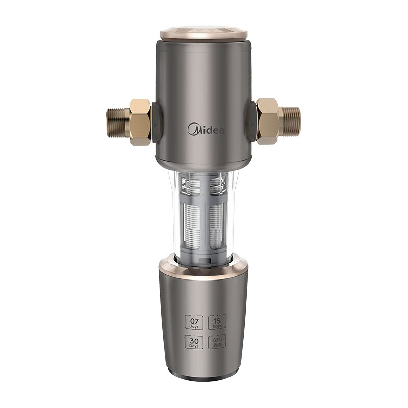 美的 反冲洗 前置过滤器