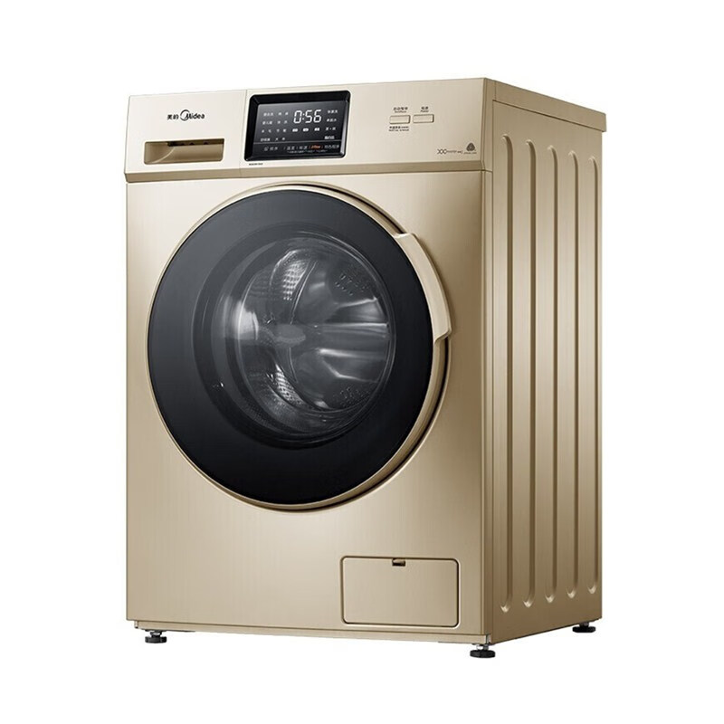 美的 全自动滚筒 洗衣机