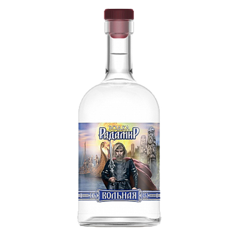 拉达米尔 白俄罗斯进口伏特加