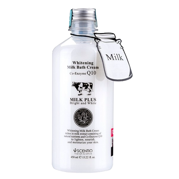 美丽蓓菲森缇澳 牛奶保湿沐浴露