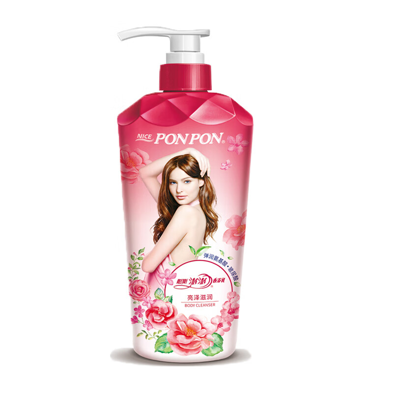 耐斯澎澎 亮泽滋润 沐浴露