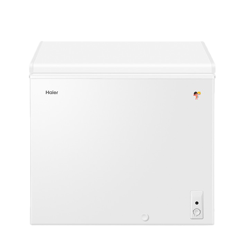 海尔家用节能卧式冷柜