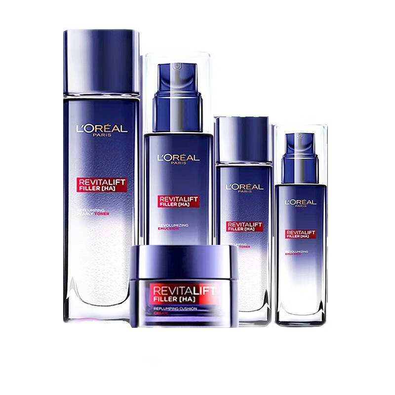 欧莱雅 高浓度玻尿酸护肤套盒