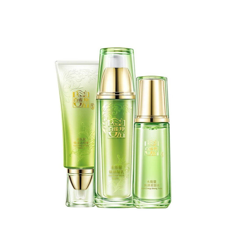 百雀羚 水能量焕采美肌护肤礼盒