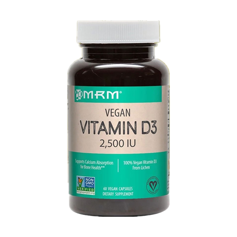 MRM 维生素D3 素食胶囊