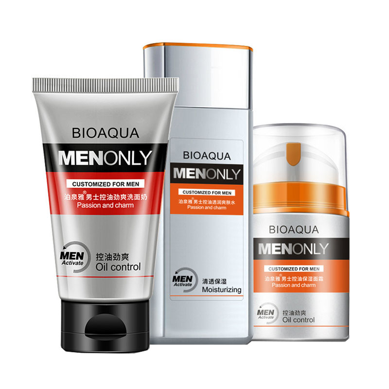 泊泉雅 净油透润护肤套装