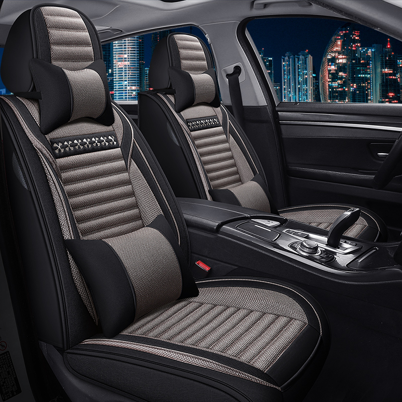 布兰特 前排侧边全包围汽车座套