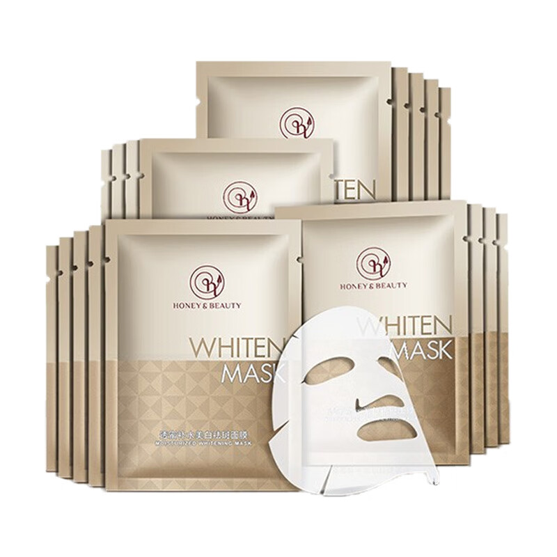 透蜜 补水美白面膜