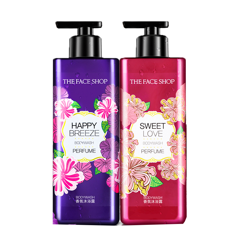 菲诗小铺 盈润保湿 沐浴露