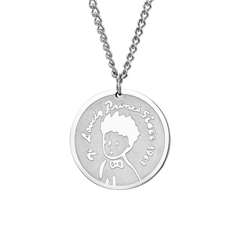 珂莱伊 个性钛钢项链