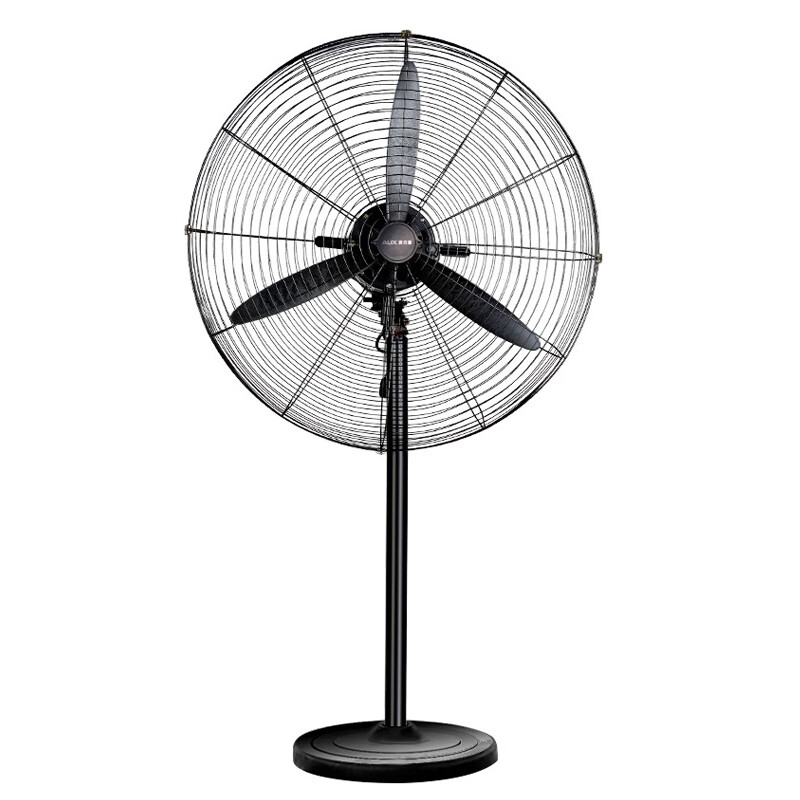 奥克斯 金属网罩工业风扇