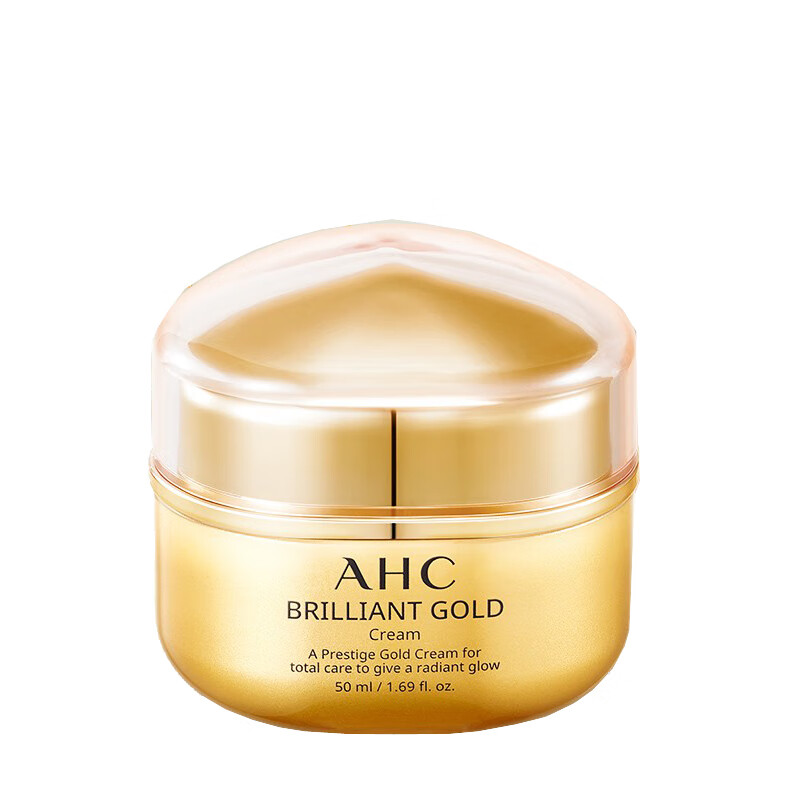 AHC黄金美肤提亮面霜