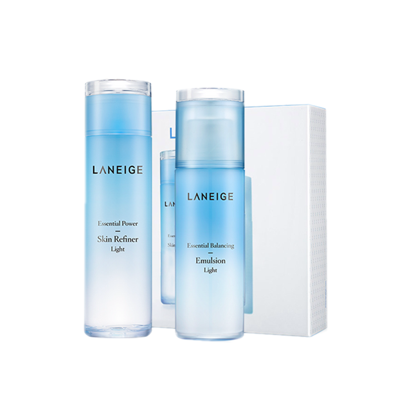 兰芝 水库凝肌水乳护肤套装