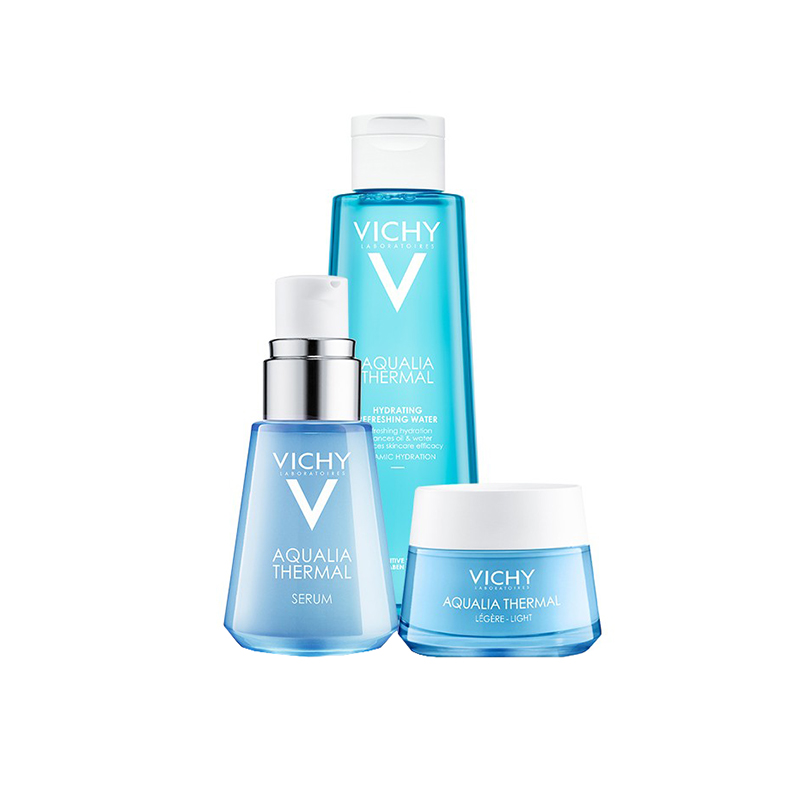 薇姿 温泉矿物护肤套装