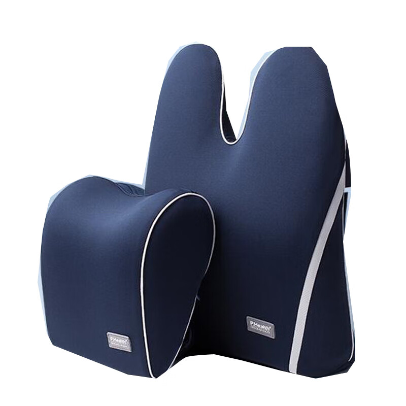 碧荷 矫正坐姿 汽车头枕腰靠