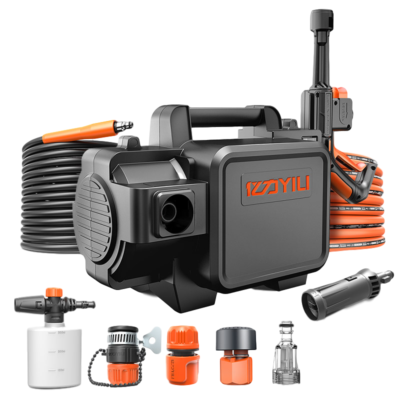 亿力 小巧机身 洗车机