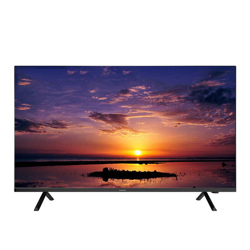 飞利浦 全面屏设计 电视