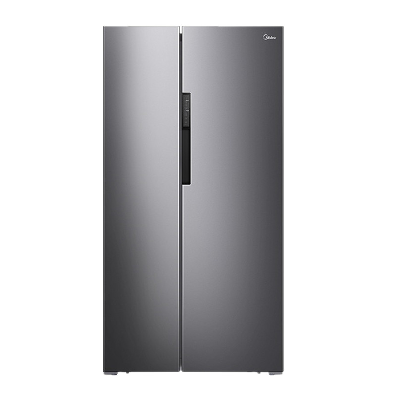 美的 独立风冷对开门冰箱