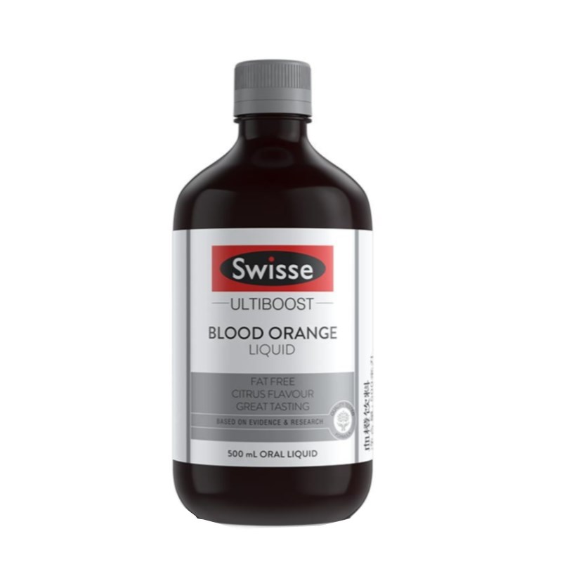 斯维诗 大Q瓶 血橙精华饮料