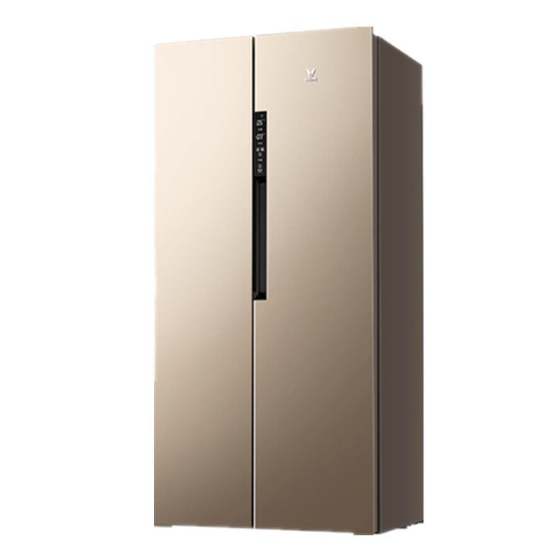 云米 静音保鲜双开门冰箱