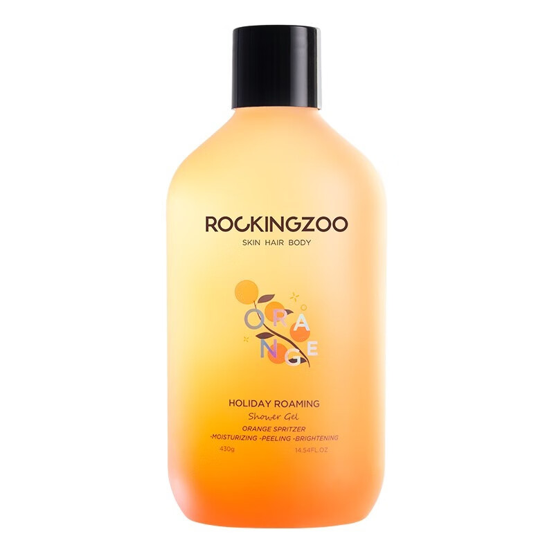 摇滚动物园假日漫游沐浴露