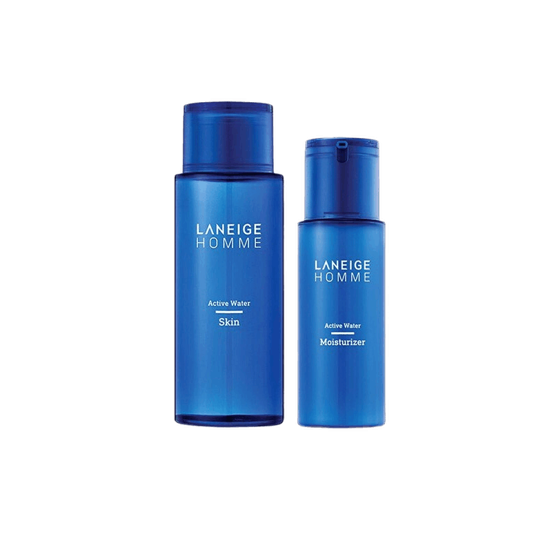 兰芝 男士舒润水活系列护肤套装