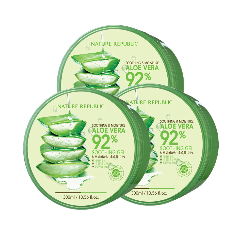 自然共和国 舒缓保湿芦荟胶