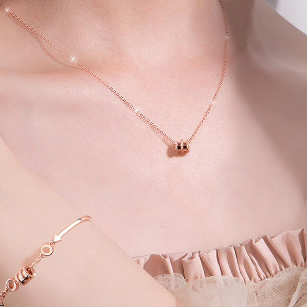 建禄 小蛮腰项链