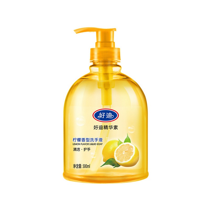 好迪 柠檬清香滋润洗手液